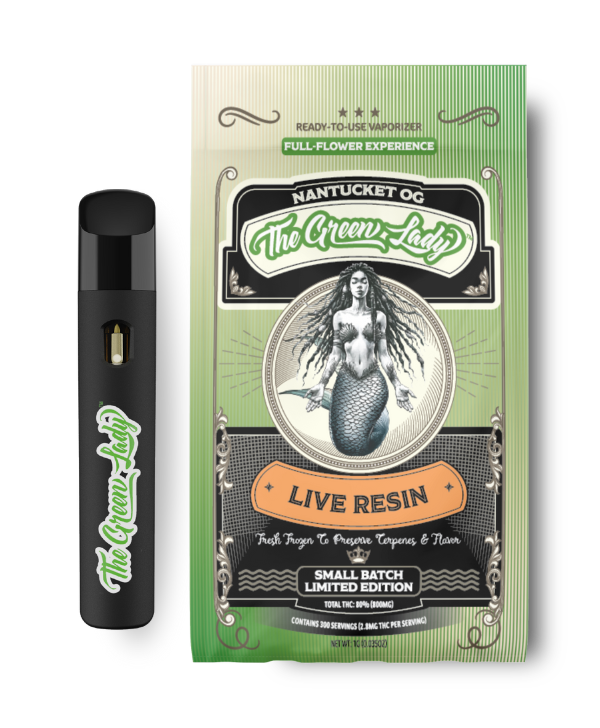 Vapes — The Green Lady New York